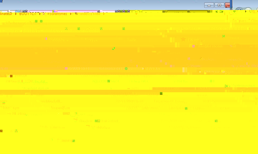 je ne sais pas si c'est comme cela qu'il faut faire