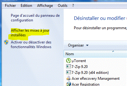 Capture-afficher les mises à jour installées.GIF