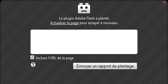 Capture-le plugin flash a planté.GIF