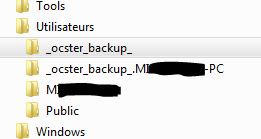 Capture-Ocster backup dans utilisateur.JPG