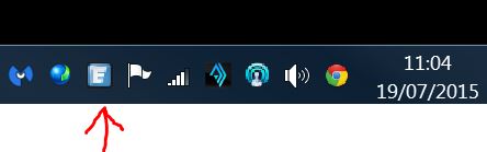 Icone qui cllignote E et X.JPG
