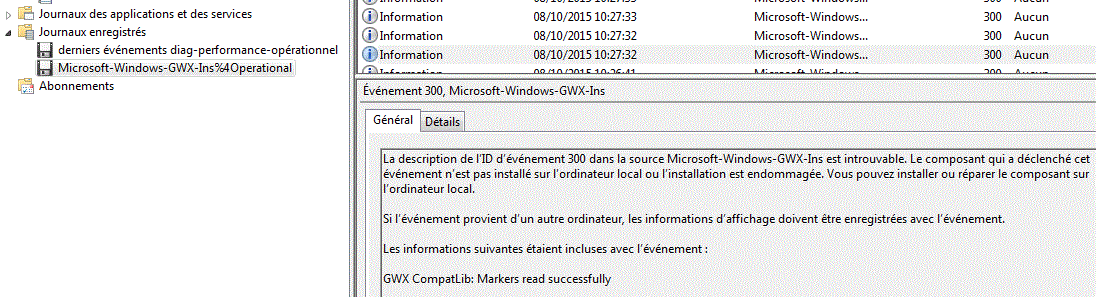 Capture-GWX désactivé dans observateur.GIF