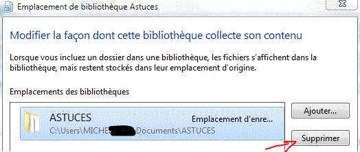 Capture-supprimer la bibliothèque personnelle-non système.GIF