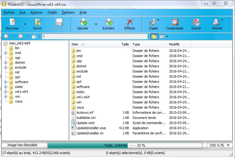 Capture-WSUS non monté vue Power Iso.JPG
