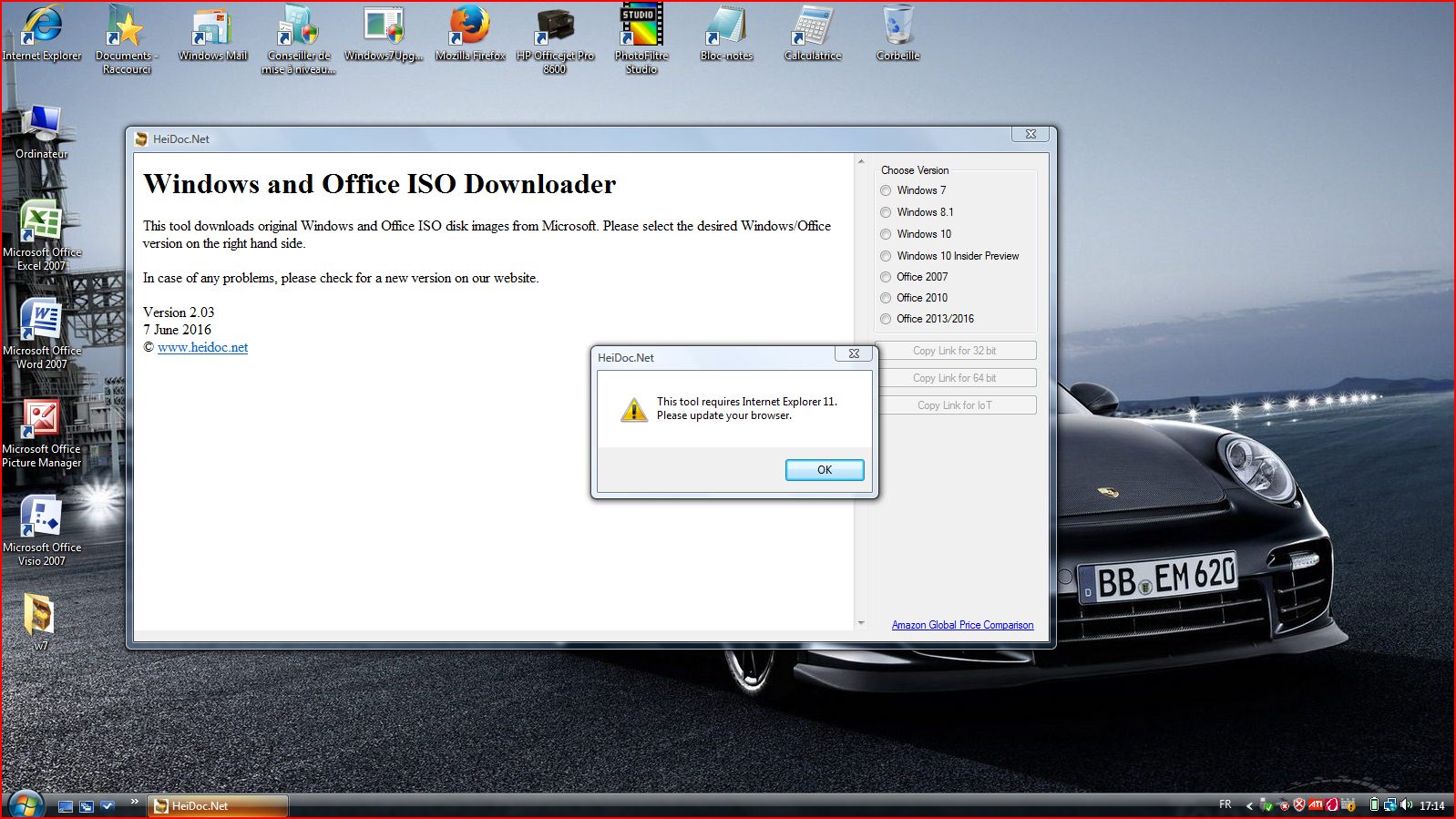 capture écran problème vista portable.JPG