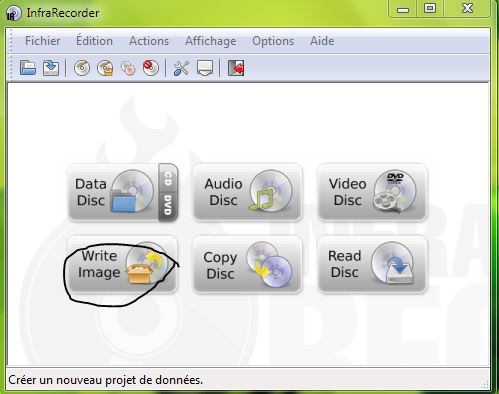 Capture-graver image avec infra-recorder.JPG