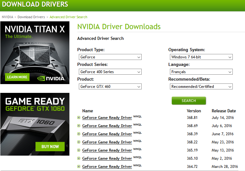 Capture-versions whql driver NVidia.PNG