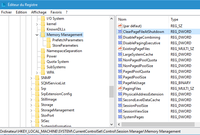 Capture-registre concerné pour purger fichier d'&change.PNG