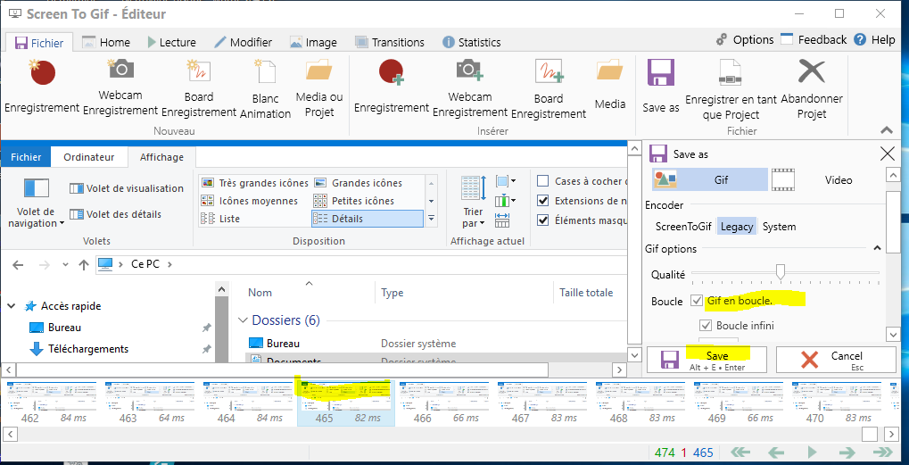 Capture-panneau de gestion de ScreenToGif.PNG