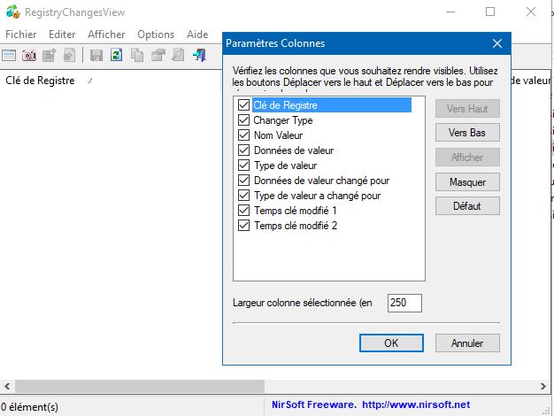 Capture-Registry changeView ourils.JPG