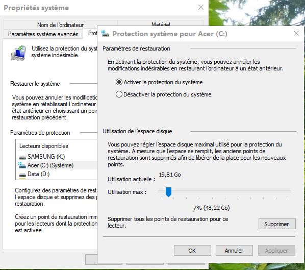 Capture-paramètres de restauration.JPG