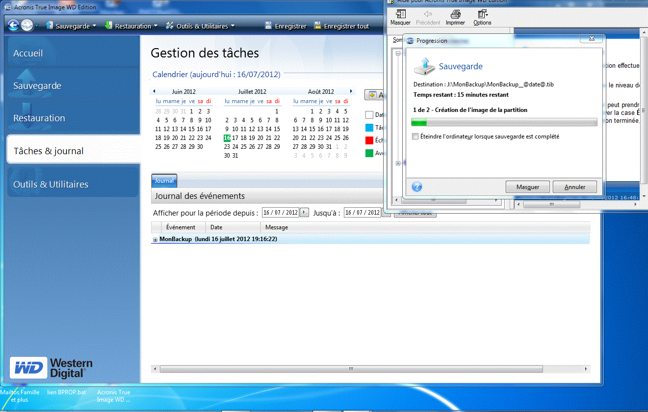 Capture-sauvegarde acronis 15 minutes pour 69 GO.GIF